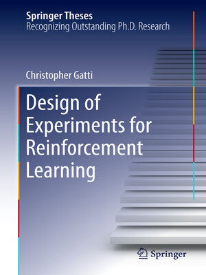 cover image of Design of Experiments for Reinforcement Learning